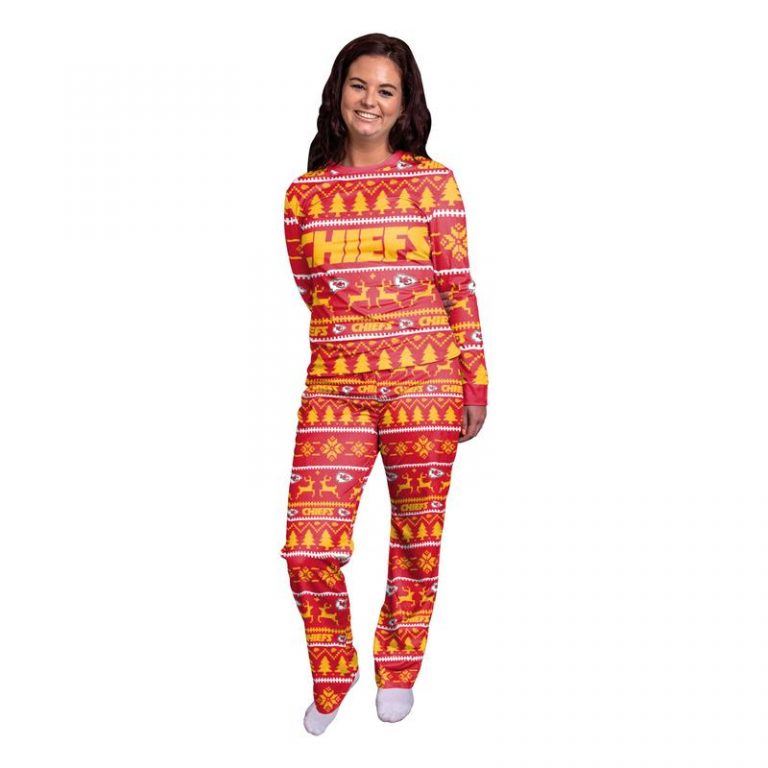 Kansas City Chiefs NFL Pajamas Set 3 Kansas City Chiefs NFL pajamas set 3