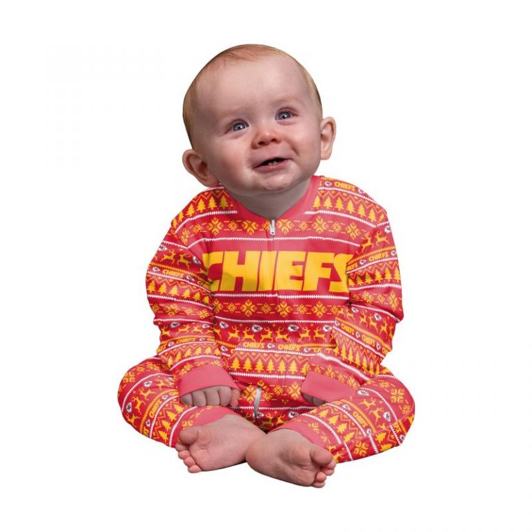 Kansas City Chiefs NFL Pajamas Set 5 Kansas City Chiefs NFL pajamas set 5