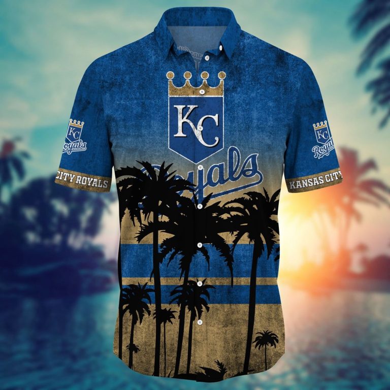 Kansas City Royals tropical hawaiian shirt 3