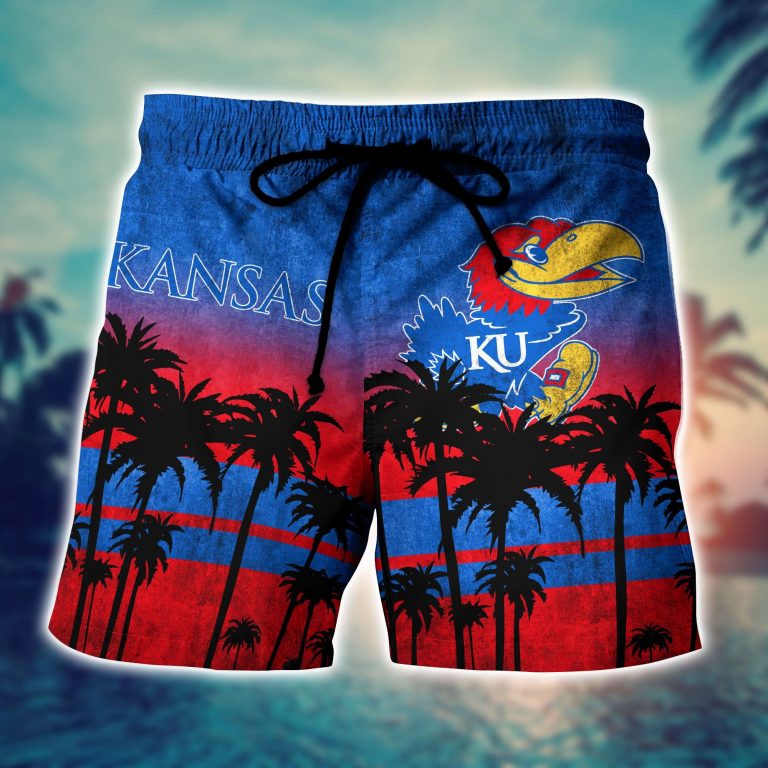 Kansas Jayhawks Hawaiian shirt 3