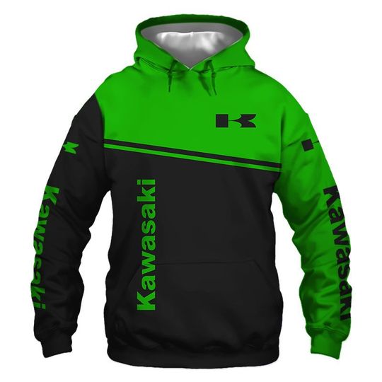 Kawasaki Snoopy 3d shirt hoodie 1