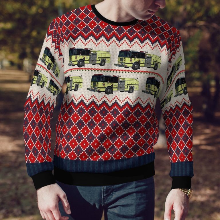 Kentucky Pleasure Ridge Park Fire sweater sweatshirt 1