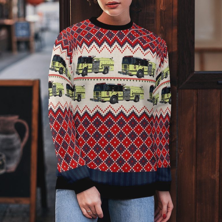 Kentucky Pleasure Ridge Park Fire sweater sweatshirt 2
