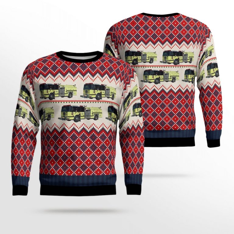 Kentucky Pleasure Ridge Park Fire sweater sweatshirt