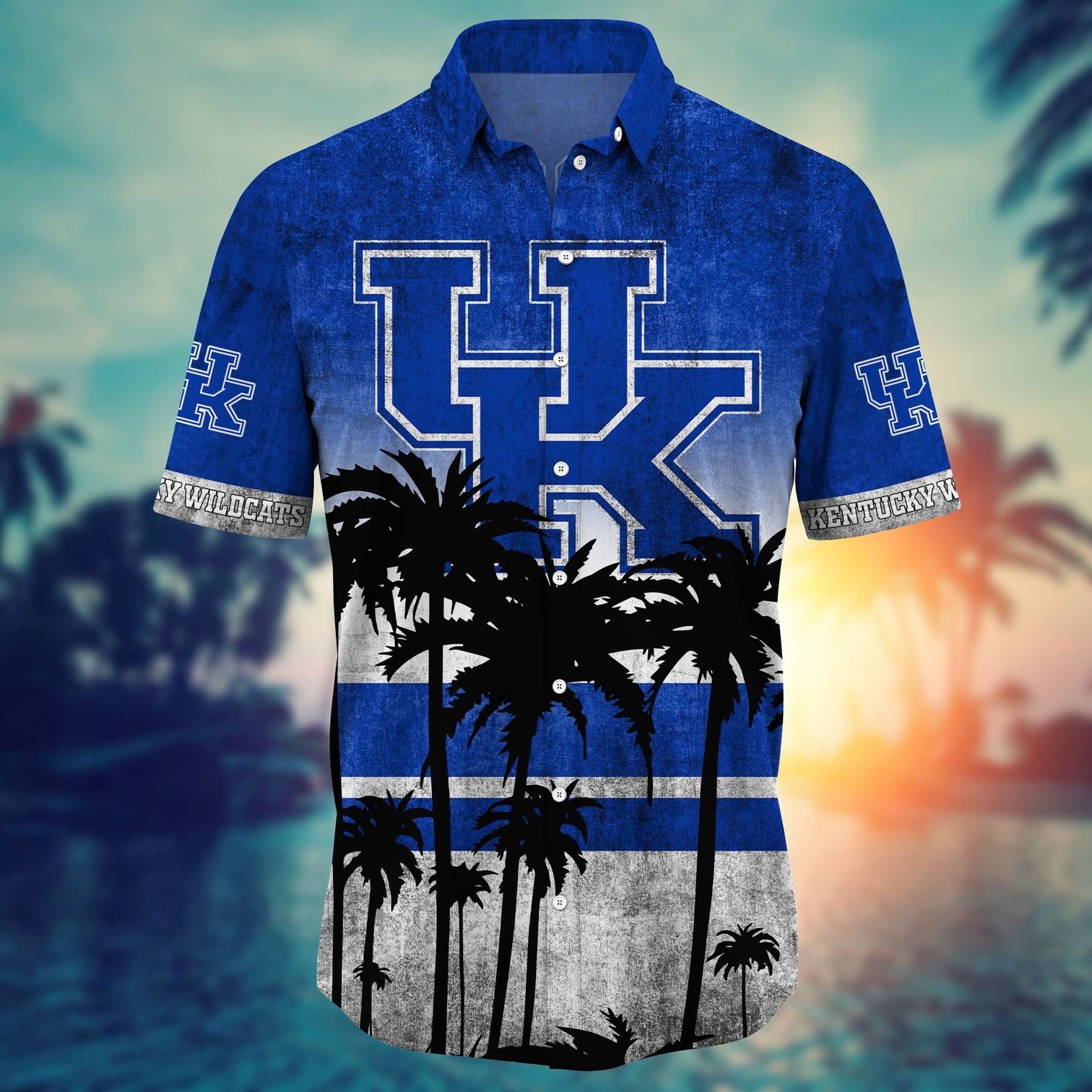 Kentucky Wildcats NCAA hawaiian shirt 4 Kentucky Wildcats NCAA hawaiian shirt 4