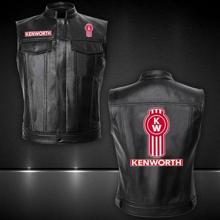 Kenworth Vest Leather Jacket