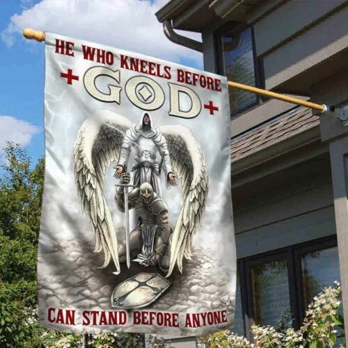 Knight Templar Armor Of God he who kneels before god can stand before anyone flag 11 Knight Templar Armor Of God he who kneels before god can stand before anyone flag 2