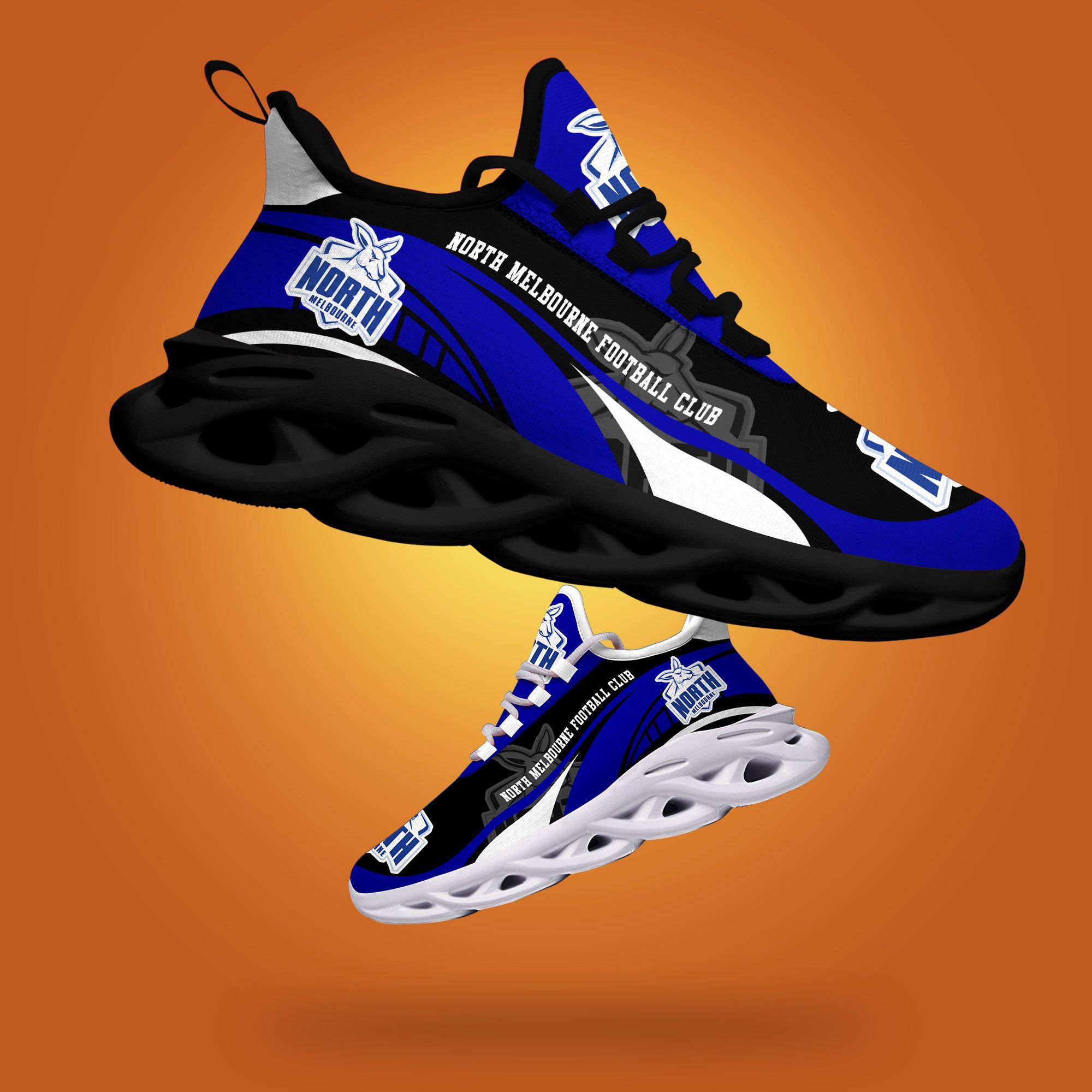 North Melbourne Kangaroos AFL clunky max soul shoes 2 North Melbourne Kangaroos AFL clunky max soul shoes