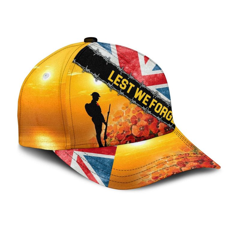 LIMITED United Kingdom Veteran Lest we forget cap 2