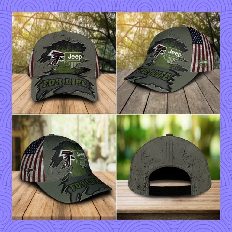 LIMITED for life Jeep Atlanta Falcons cap 2