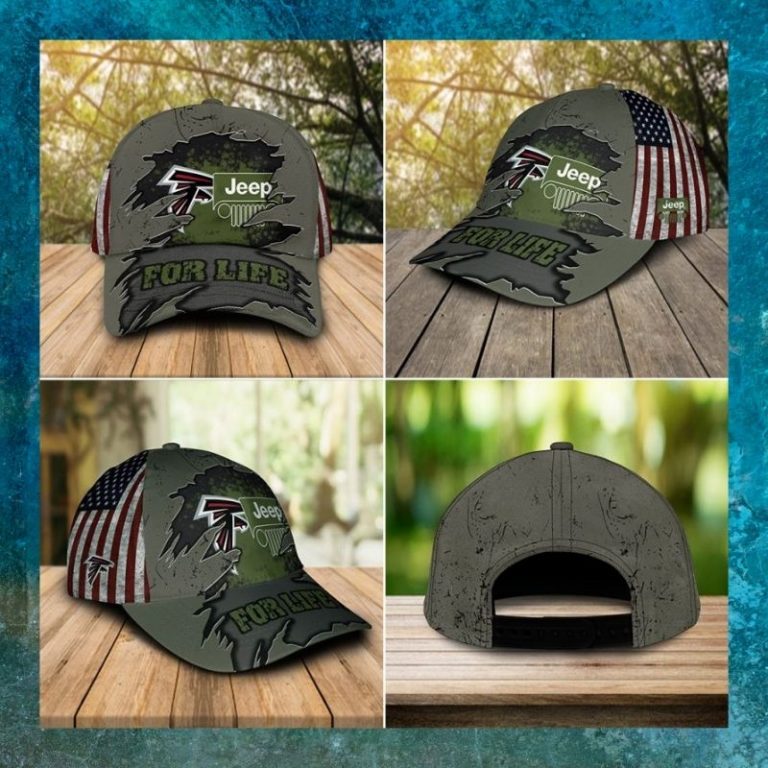 LIMITED for life Jeep Atlanta Falcons cap 3
