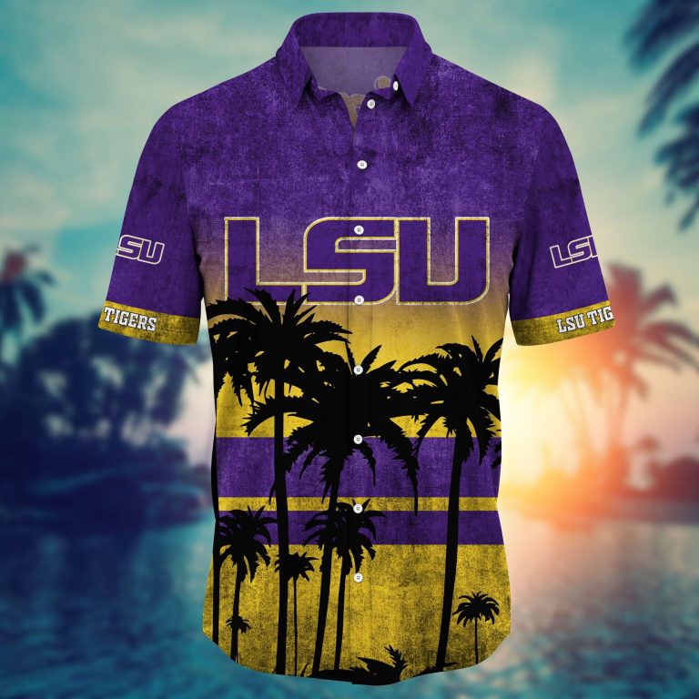 LSU Tigers Hawaiian Shirt 1 LSU Tigers Hawaiian shirt 1