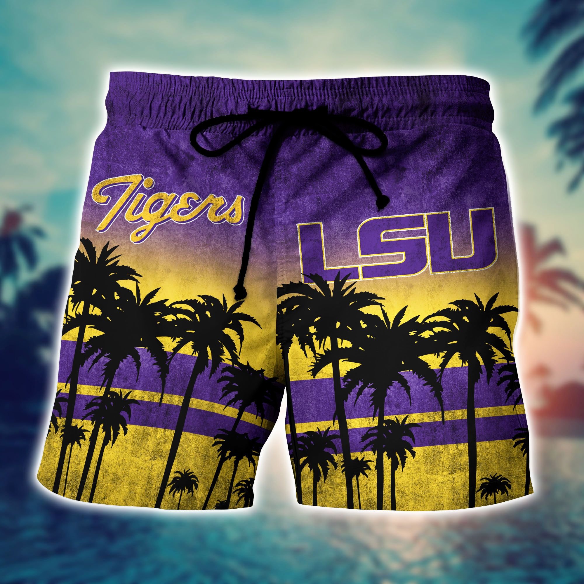 LSU Tigers Hawaiian shirt 2 LSU Tigers Hawaiian shirt 3