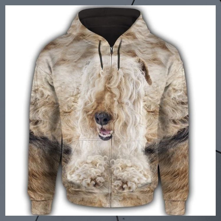 Lakeland Terrier Face 3d all over print hoodie 3 Lakeland Terrier Face 3d all over print hoodie 1