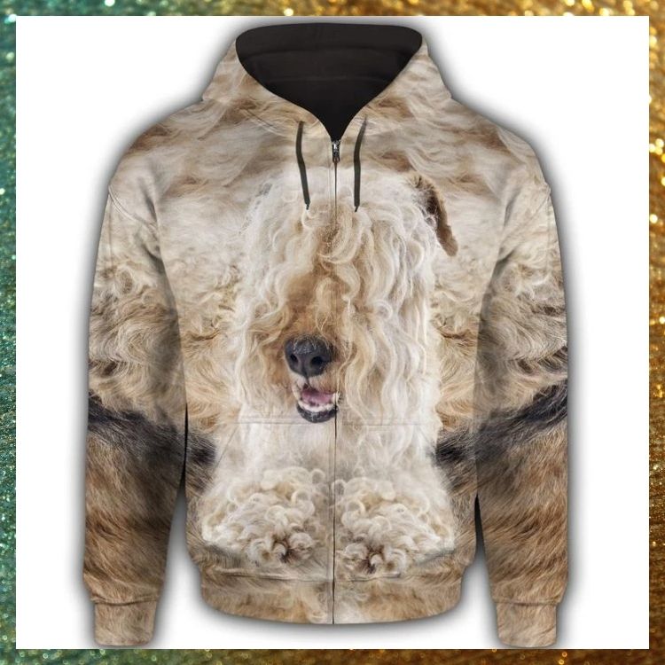 Lakeland Terrier Face 3d all over print hoodie 2 Lakeland Terrier Face 3d all over print hoodie 2