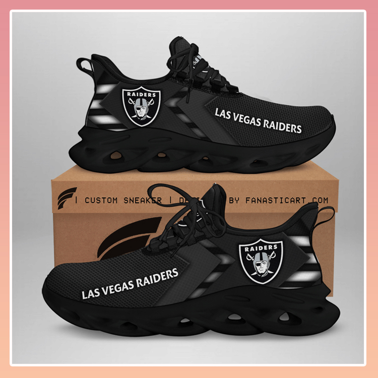 Las Vegas Raiders Clunky Max Soul Clunky Shoes1 Las Vegas Raiders Clunky Max Soul Clunky Shoes1