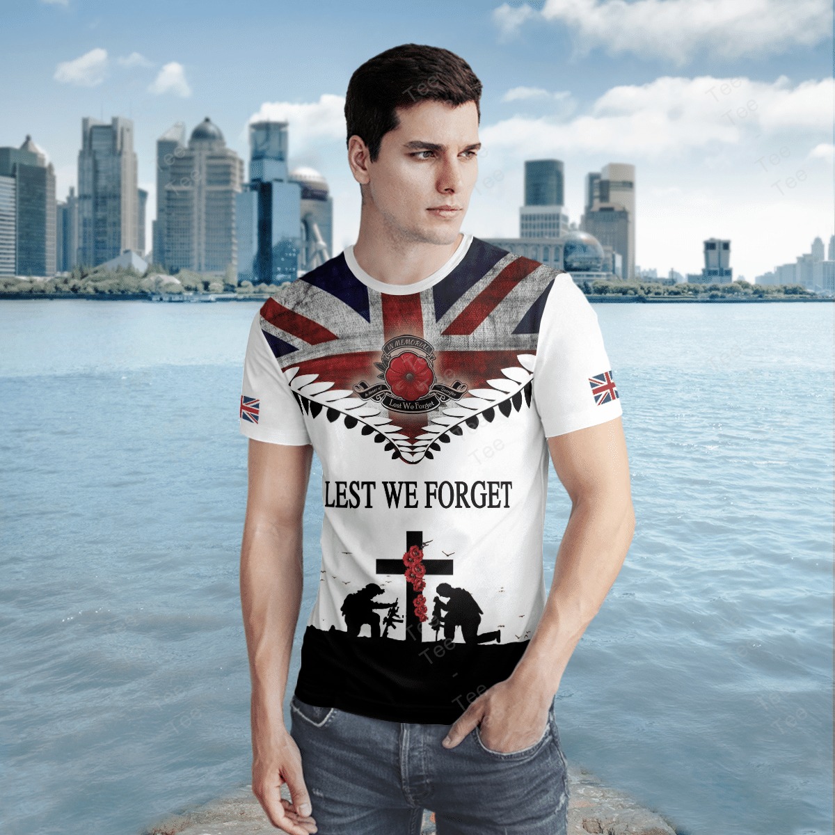 Lest we forget Veteran American flag 3d shirt, hoodie 2 Lest we forget Veteran American flag 3d shirt hoodie 1