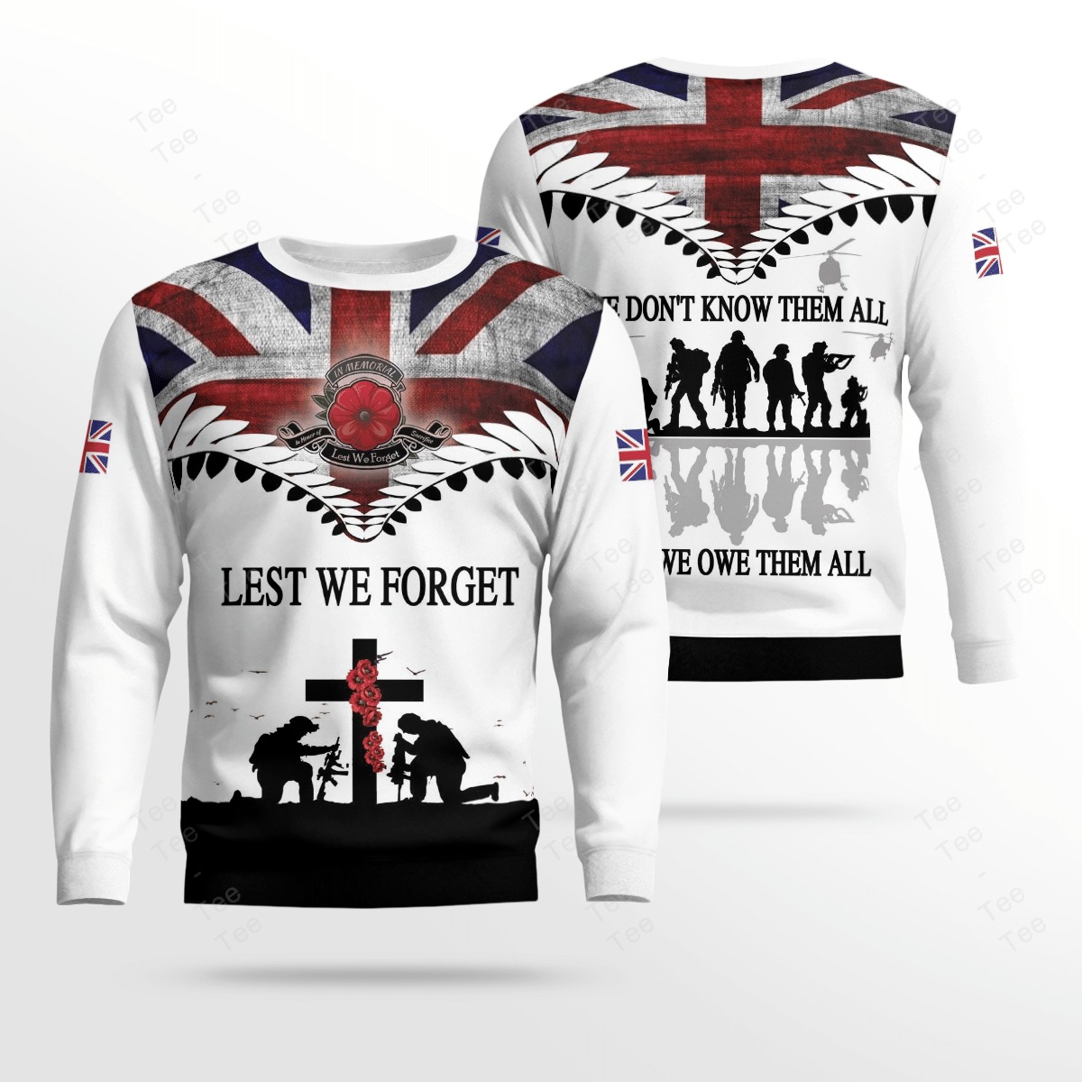 Lest we forget Veteran American flag 3d shirt, hoodie 4 Lest we forget Veteran American flag 3d shirt hoodie 3