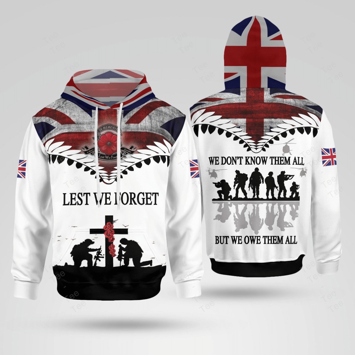 Lest we forget Veteran American flag 3d shirt, hoodie 7 Lest we forget Veteran American flag 3d shirt hoodie 6