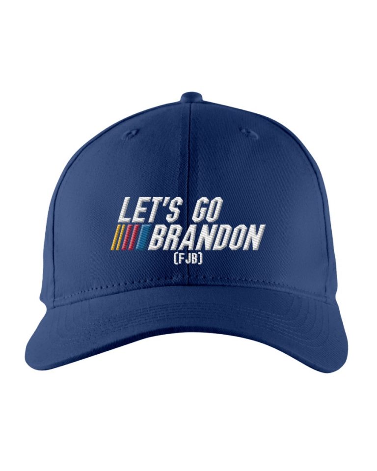 Lets go Brandon FJB American cap hat 2