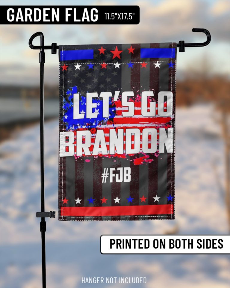 Lets go Brandon hashtag FJB American flag 5