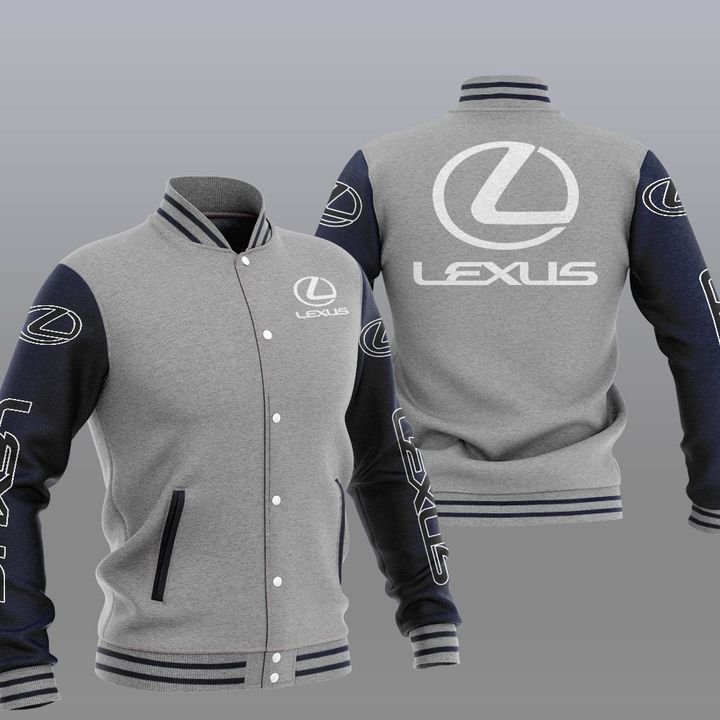 Lexus Varsity Baseball Jacket1