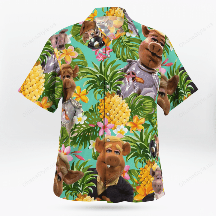 Link hogthrob tropical hawaiian shirt 1