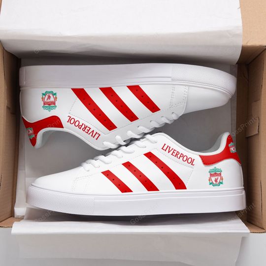 Liverpool Stan Smith Low Top Shoes
