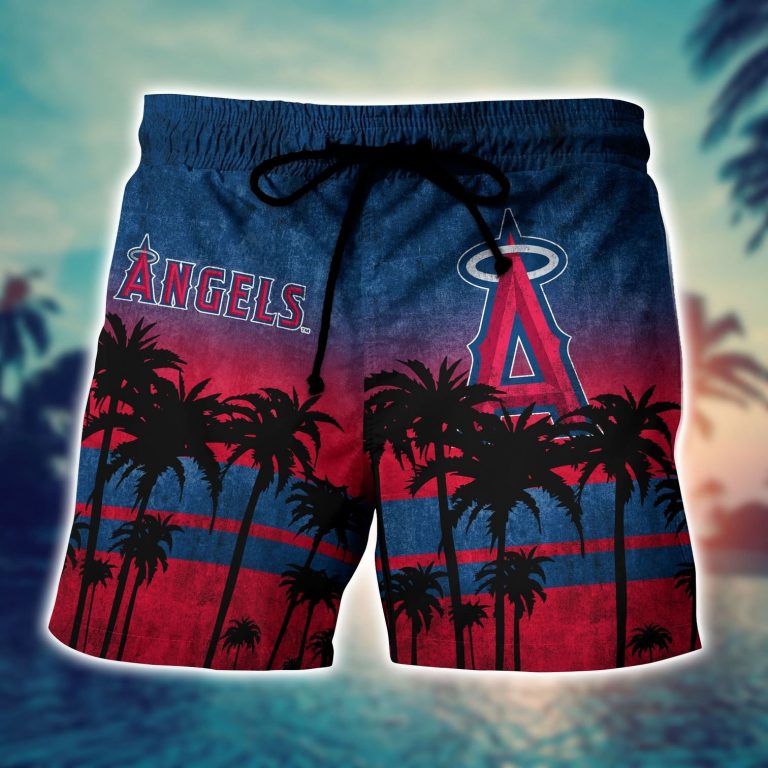 Los Angeles Angels Tropical Hawaiian Shirt (1) Los Angeles Angels tropical hawaiian shirt 1