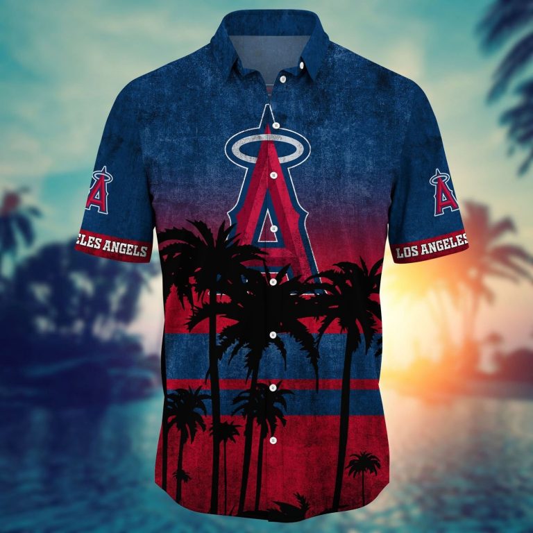 Los Angeles Angels Tropical Hawaiian Shirt (3) Los Angeles Angels tropical hawaiian shirt 3