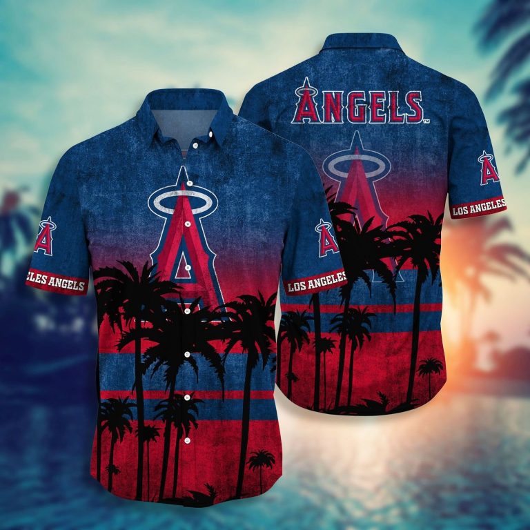 Los Angeles Angels Tropical Hawaiian Shirt (5) Los Angeles Angels tropical hawaiian shirt 5