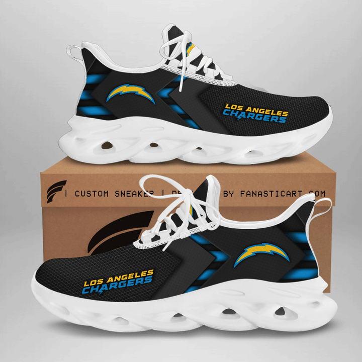 Los Angeles Chargers Clunky Max Soul Clunky Shoes1