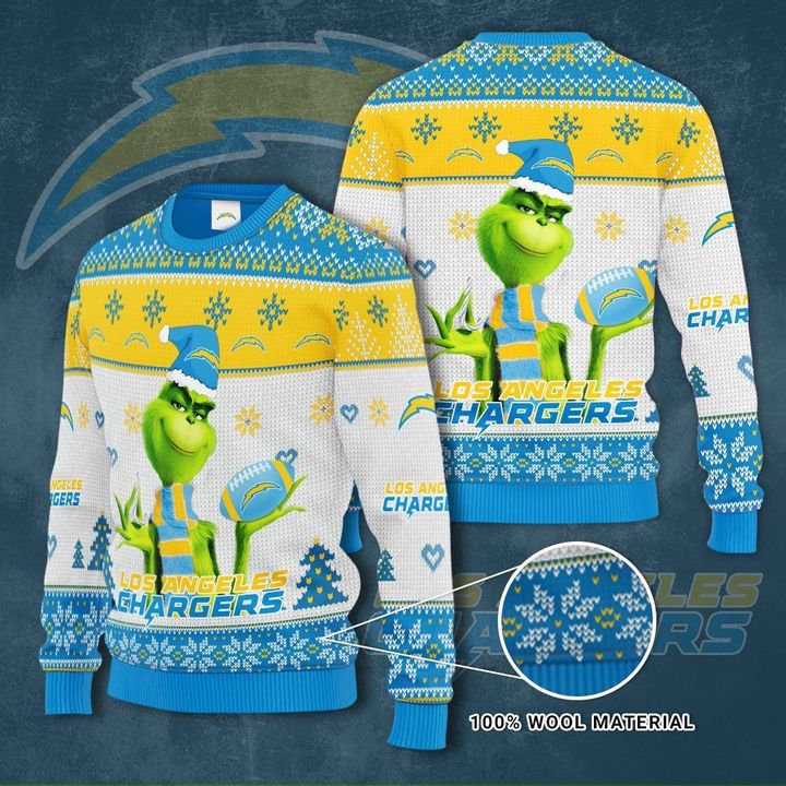 Los Angeles Chargers Custom Name Sweatshirt