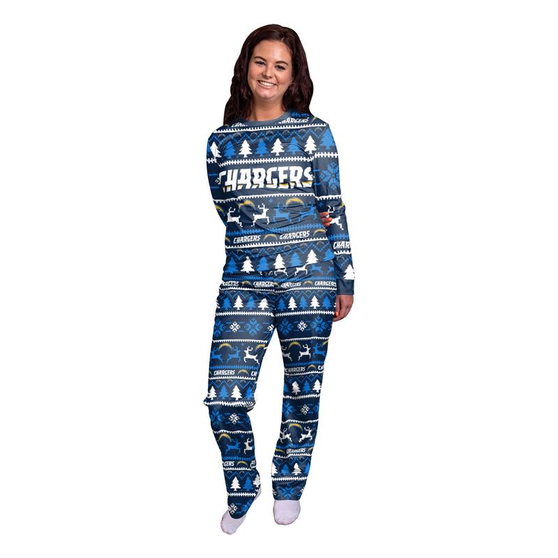 Los Angeles Chargers NFL pajamas set 2 Los Angeles Chargers NFL pajamas set 3