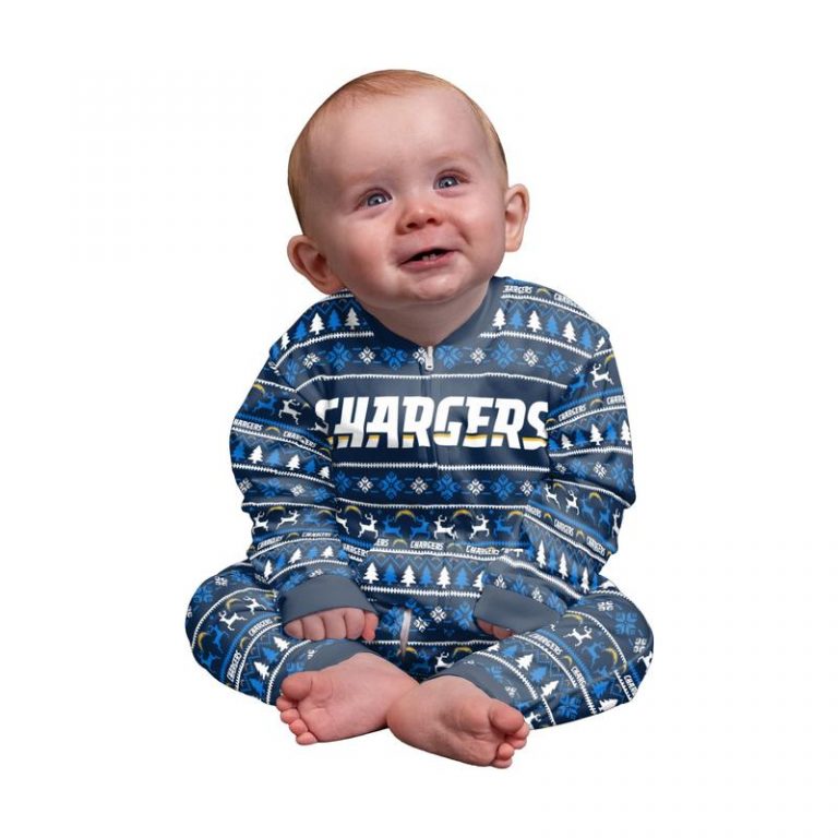 Los Angeles Chargers NFL Pajamas Set 5 Los Angeles Chargers NFL pajamas set 5