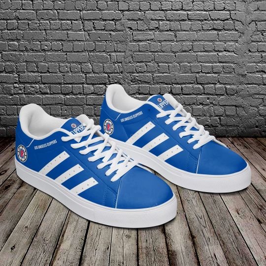 Los Angeles Clippers Stan Smith Low Top Shoes6 Los Angeles Clippers Stan Smith Low Top Shoes6