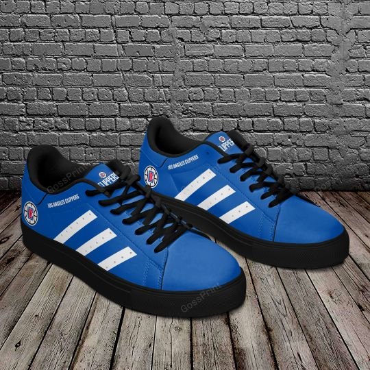 Los Angeles Clippers Stan Smith Low Top Shoes 3 Los Angeles Clippers Stan Smith Low Top Shoes7