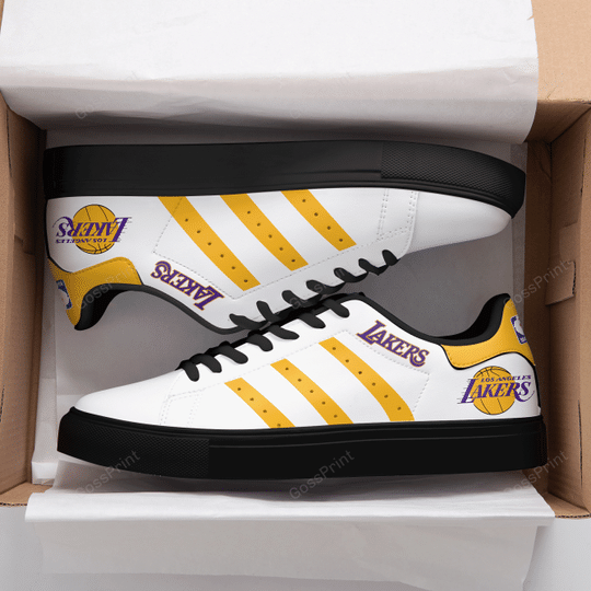 Los Angeles Lakers Stan Smith Shoes1