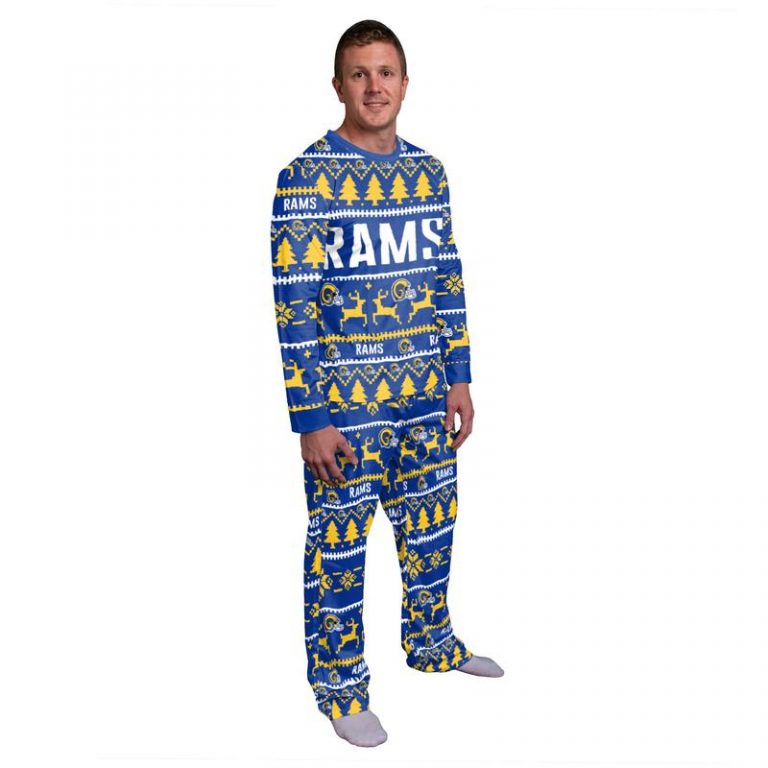 Los Angeles Rams NFL Pajamas Set 2 Los Angeles Rams NFL pajamas set 2