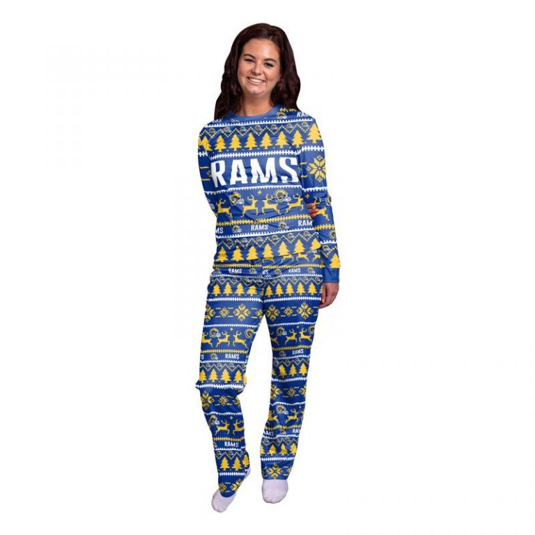 Los Angeles Rams NFL Pajamas Set 3 Los Angeles Rams NFL pajamas set 3