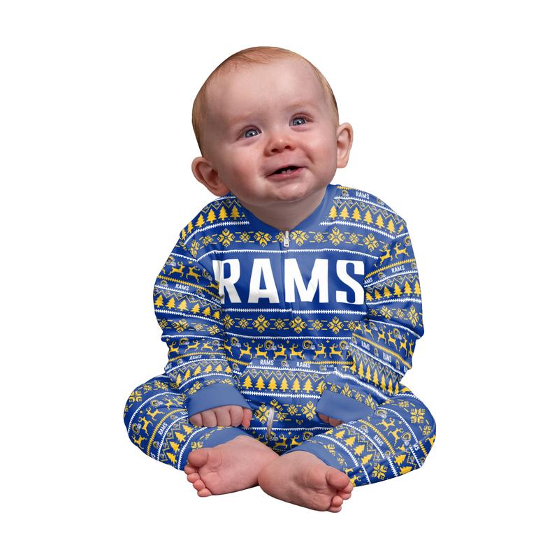 Los Angeles Rams NFL pajamas set 2 Los Angeles Rams NFL pajamas set 5