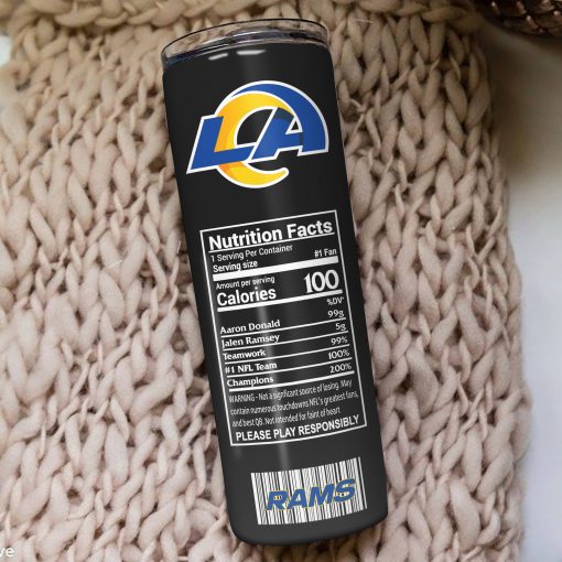 Los Angeles Rams Skinny Tumbler 3 Los Angeles Rams Skinny Tumbler 3