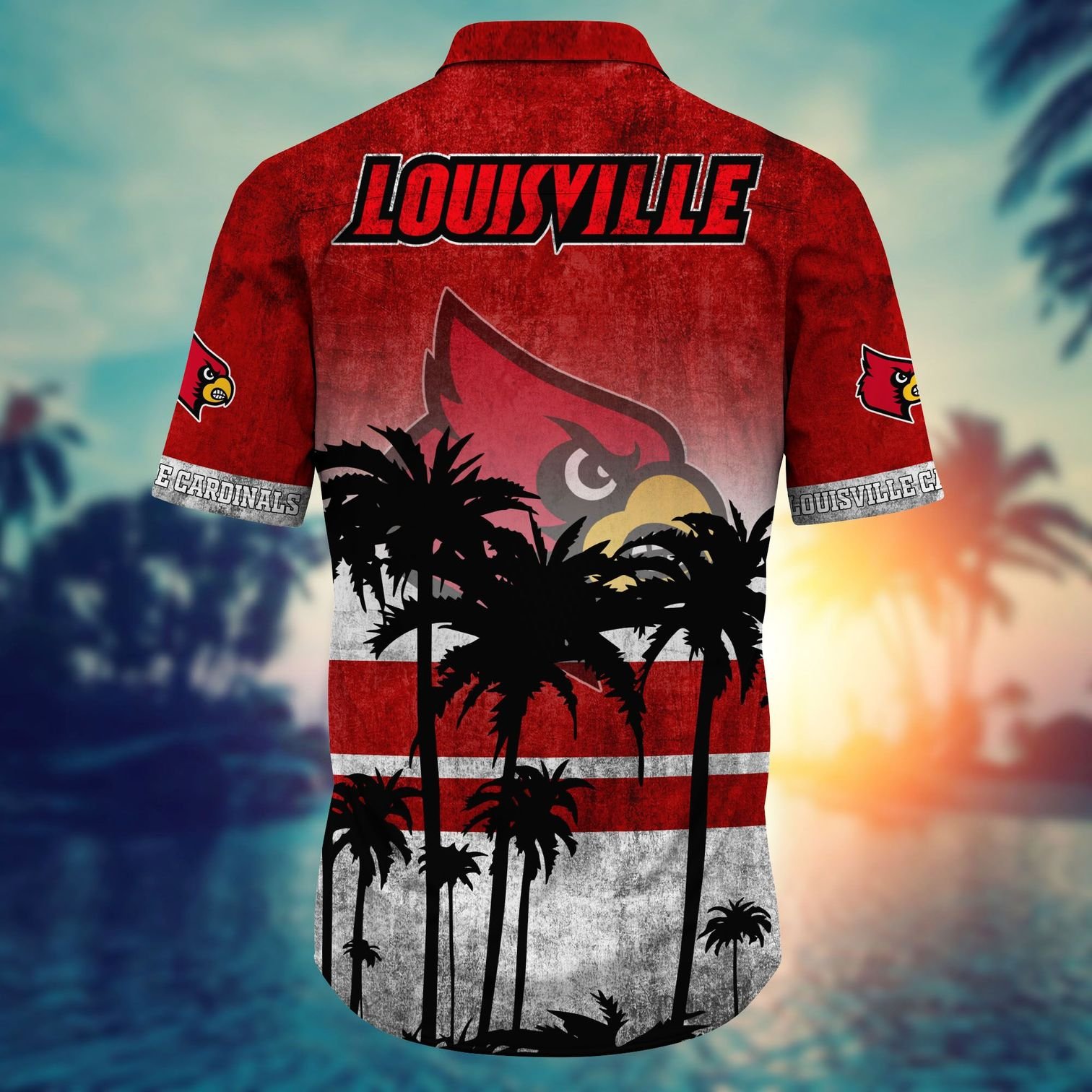 Louisville Cardinals football NCAA hawaiian shirt 3 Louisville Cardinals football NCAA hawaiian shirt 5