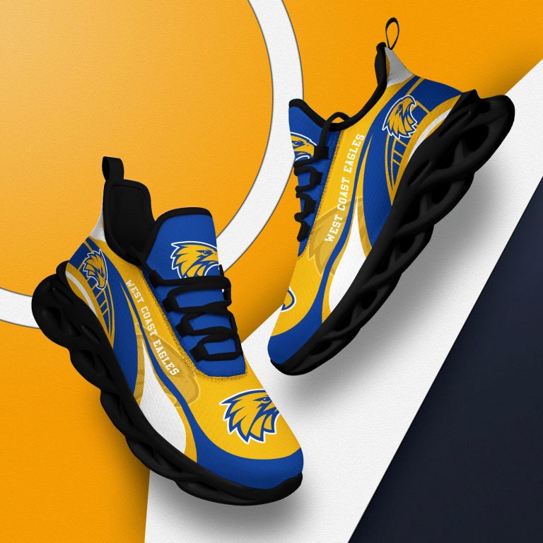 West Coast Eagles AFL Clunky Max Soul Shoes 2 West Coast Eagles AFL clunky max soul shoes 2