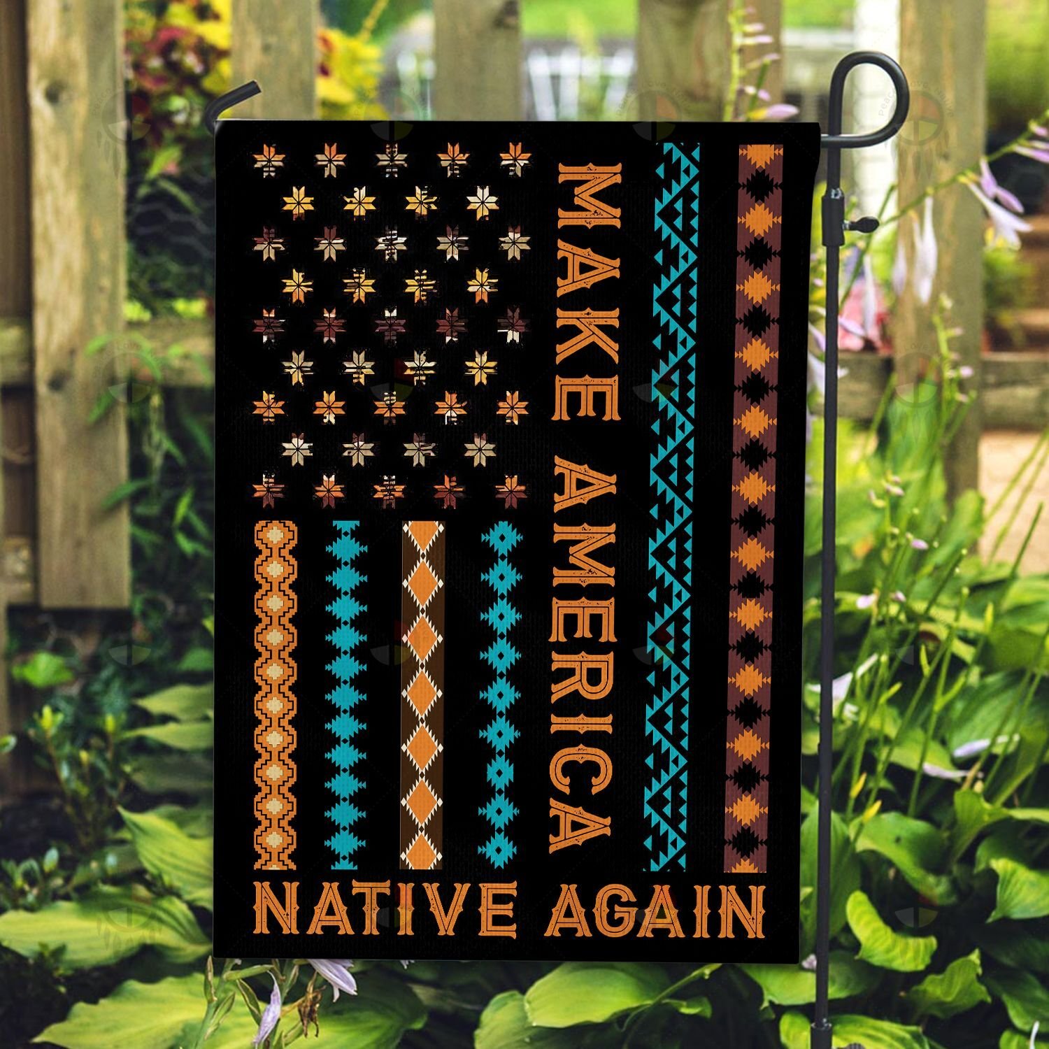 Make America Native Again Flag 2 Make America Native Again Flag 1