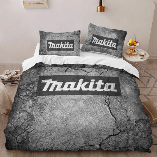 Makita cracked art bedding set 3 Makita cracked art bedding set2