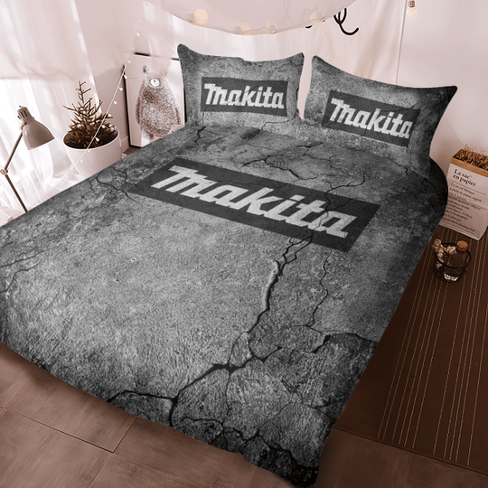 Makita cracked art bedding set 4 Makita cracked art bedding set3