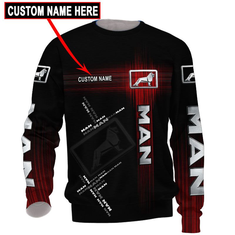 Man Leuchtschild 3D Full Printing custom personalized name shirt, hoodie 3 Man Leuchtschild 3D Full Printing custom personalized name shirt hoodie 2