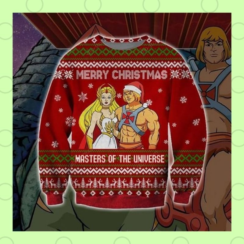 Masters Of Universe Mery christmas 3d ugly christmas sweater 3 Masters Of Universe Mery christmas 3d ugly christmas sweater 2