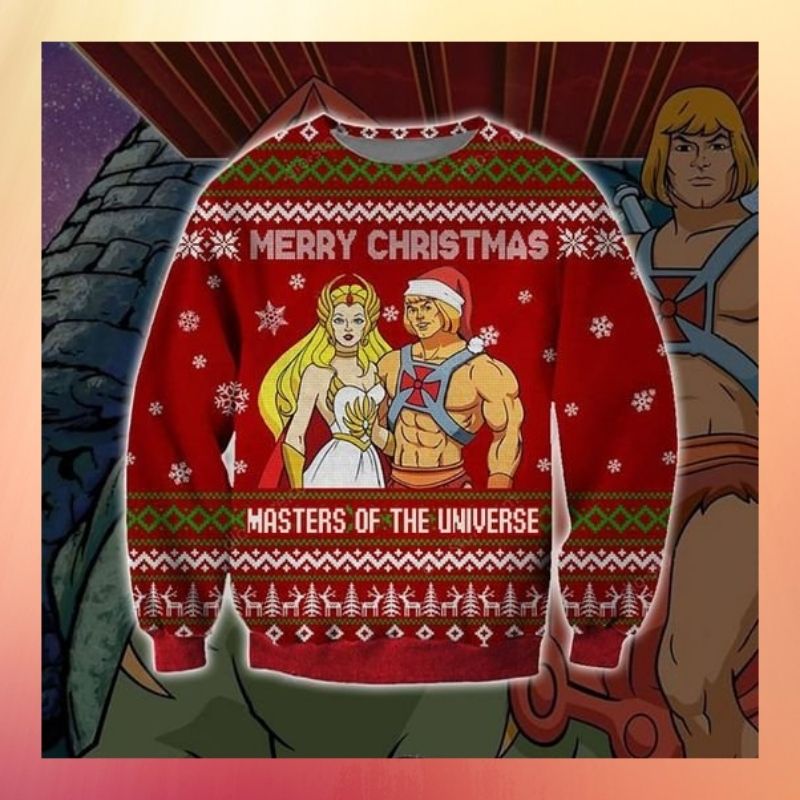 Masters Of Universe Mery christmas 3d ugly christmas sweater 4 Masters Of Universe Mery christmas 3d ugly christmas sweater 3